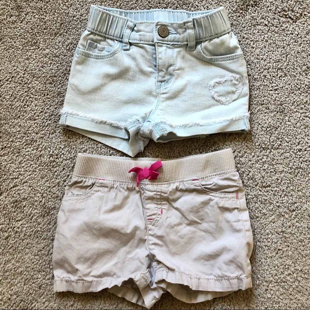 2 pairs of shorts EUC